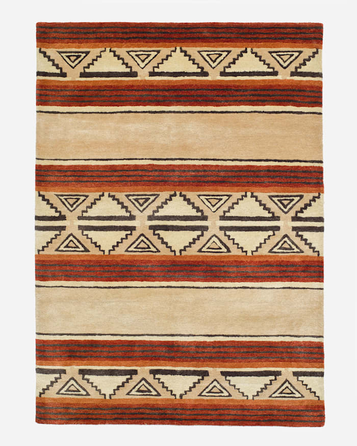 HANDMADE TAOS RUG